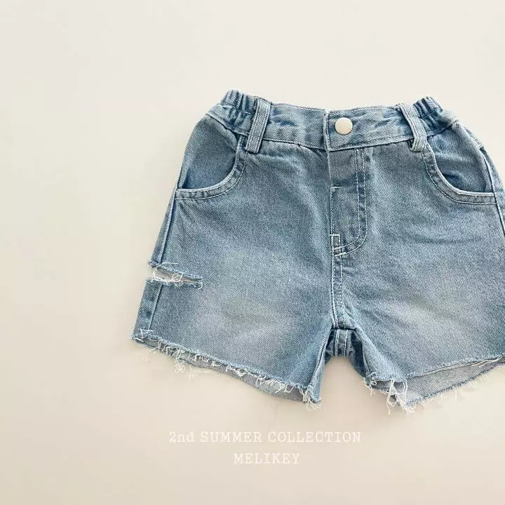 Melikey - Korean Children Fashion - #Kfashion4kids - Trand Cutting Shorts