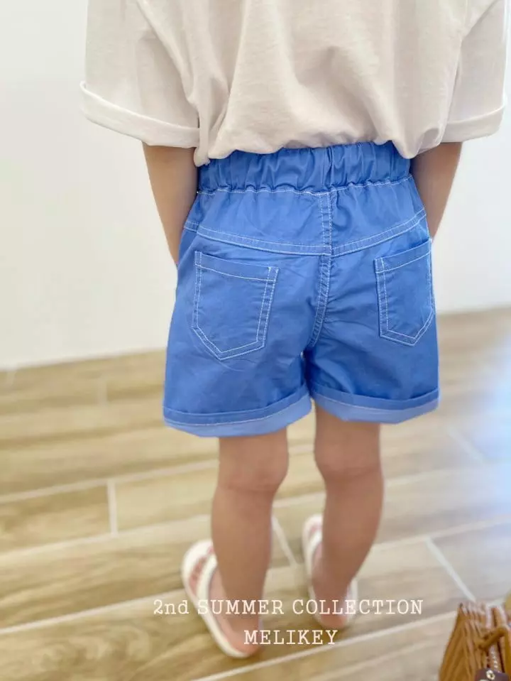 Melikey - Korean Children Fashion - #Kfashion4kids - Puigment Pocket Shorts - 12