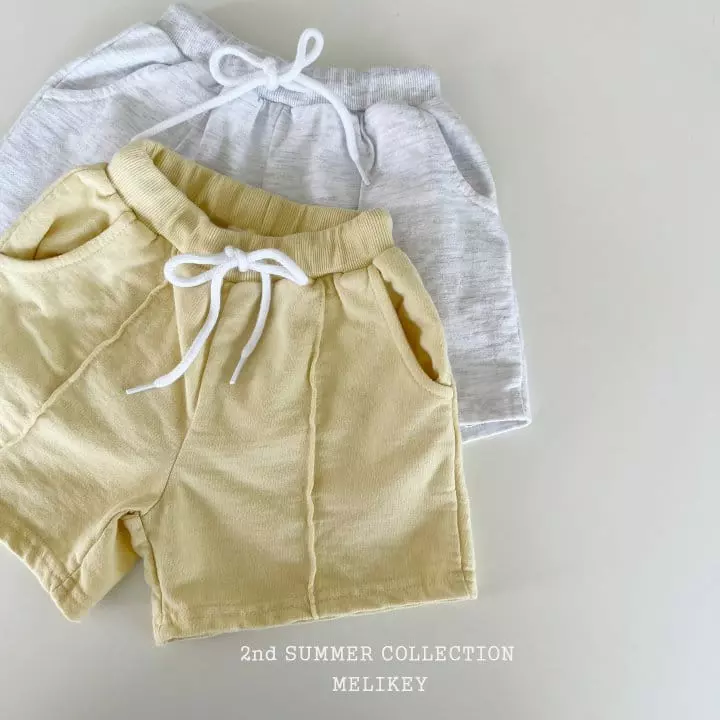 Melikey - Korean Children Fashion - #Kfashion4kids - Pintuck Tery Shorts - 11