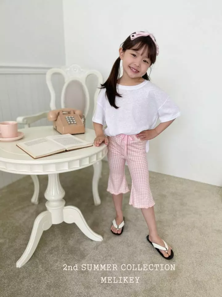 Melikey - Korean Children Fashion - #prettylittlegirls - Piping Tee - 4