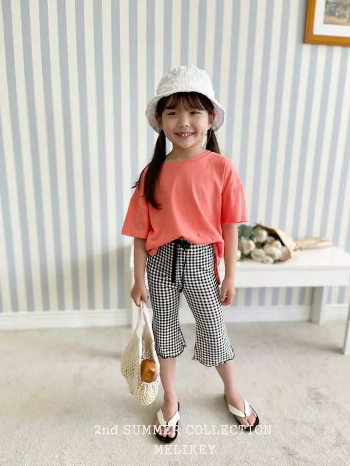 Melikey - Korean Children Fashion - #childofig - Macarron Bootscut Pants - 3