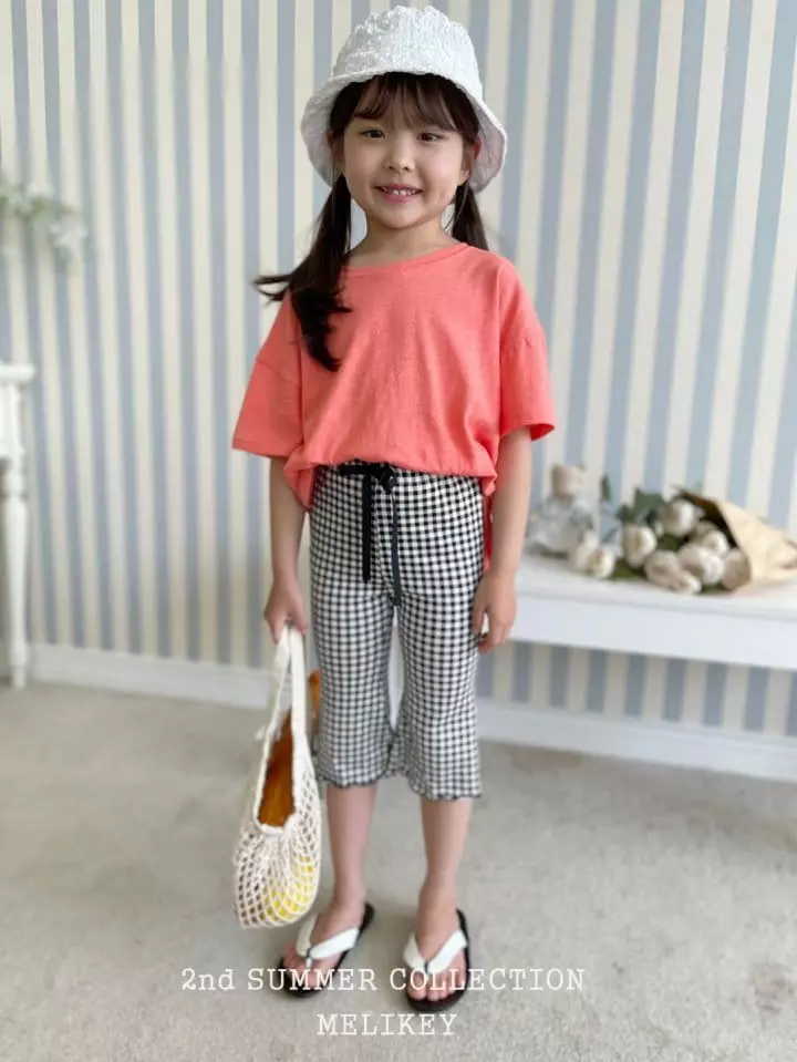 Melikey - Korean Children Fashion - #childofig - Macarron Bootscut Pants - 4