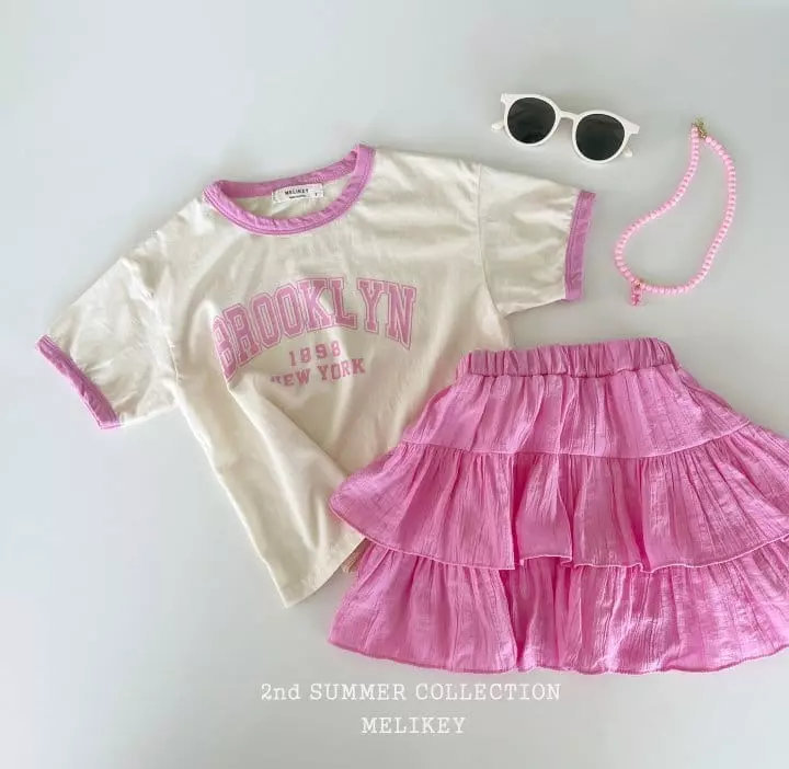 Melikey - Korean Children Fashion - #childofig - Brooklyn Tee