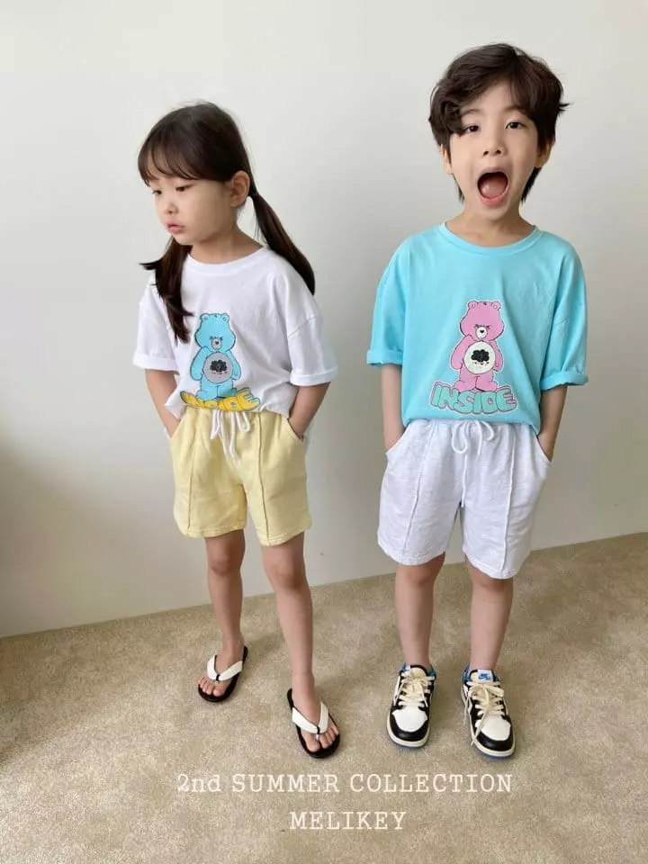 Melikey - Korean Children Fashion - #childofig - Inssa Bear Tee - 12