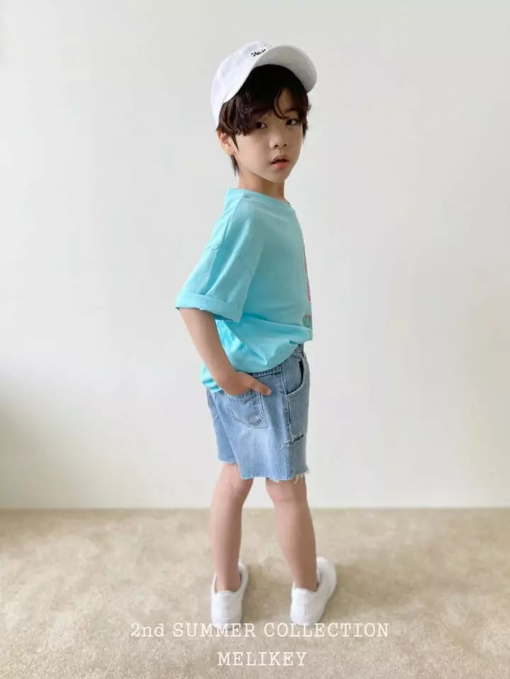 Melikey - Korean Children Fashion - #childofig - Trand Cutting Shorts - 9