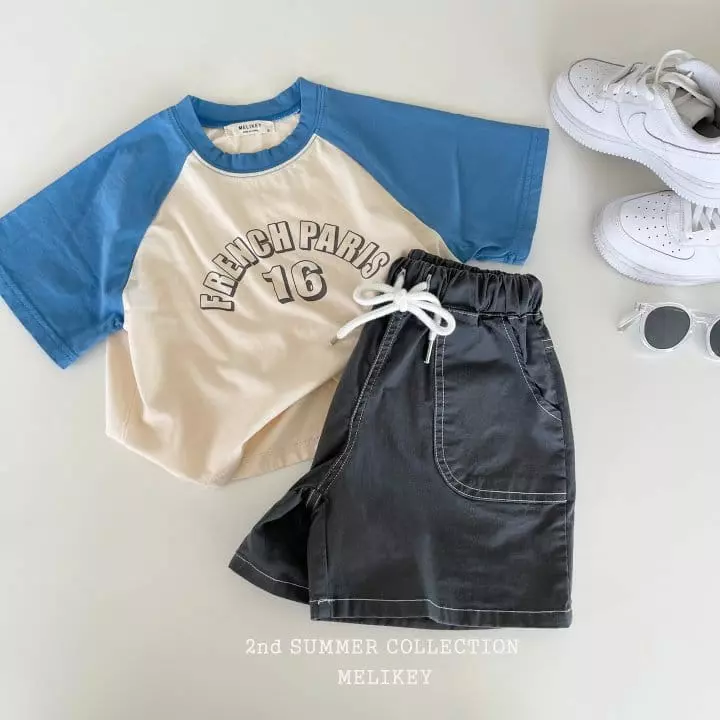 Melikey - Korean Children Fashion - #stylishchildhood - Puigment Pocket Shorts - 4