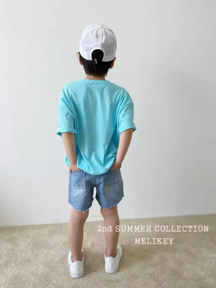 Melikey - Korean Children Fashion - #childrensboutique - Trand Cutting Shorts - 10