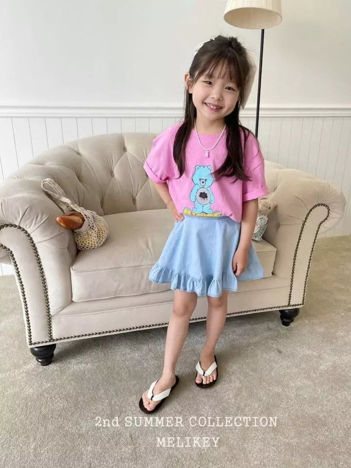 Melikey - Korean Children Fashion - #childrensboutique - Plare Frill Skirt - 6