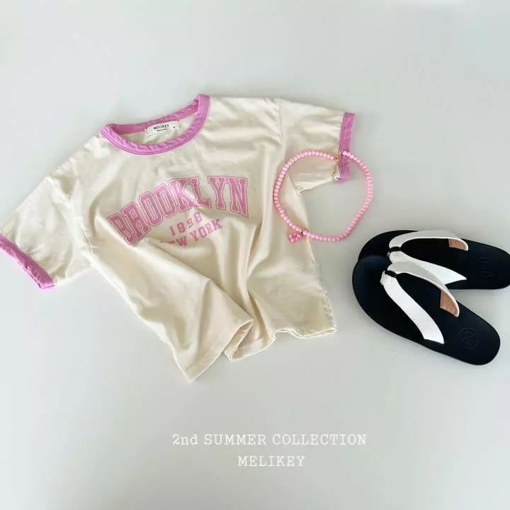 Melikey - Korean Children Fashion - #designkidswear - Brooklyn Tee - 3