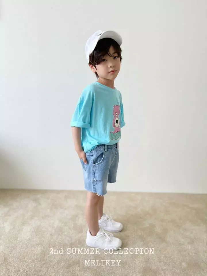 Melikey - Korean Children Fashion - #designkidswear - Trand Cutting Shorts - 11