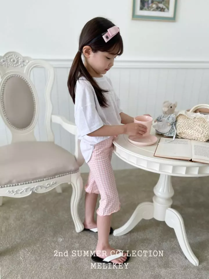 Melikey - Korean Children Fashion - #discoveringself - Macarron Bootscut Pants - 7