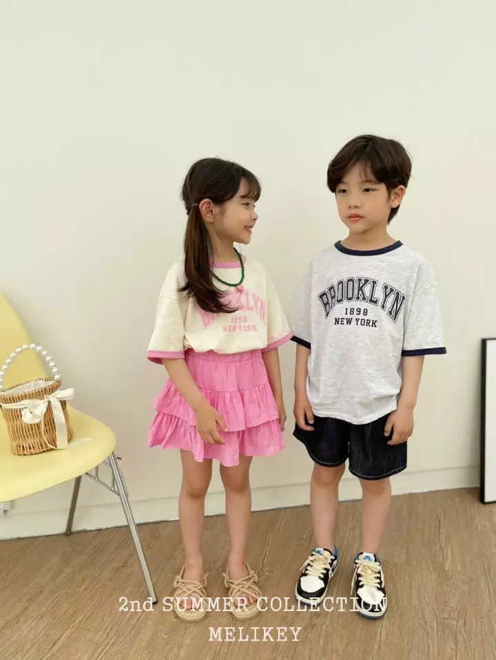 Melikey - Korean Children Fashion - #designkidswear - Brooklyn Tee - 4