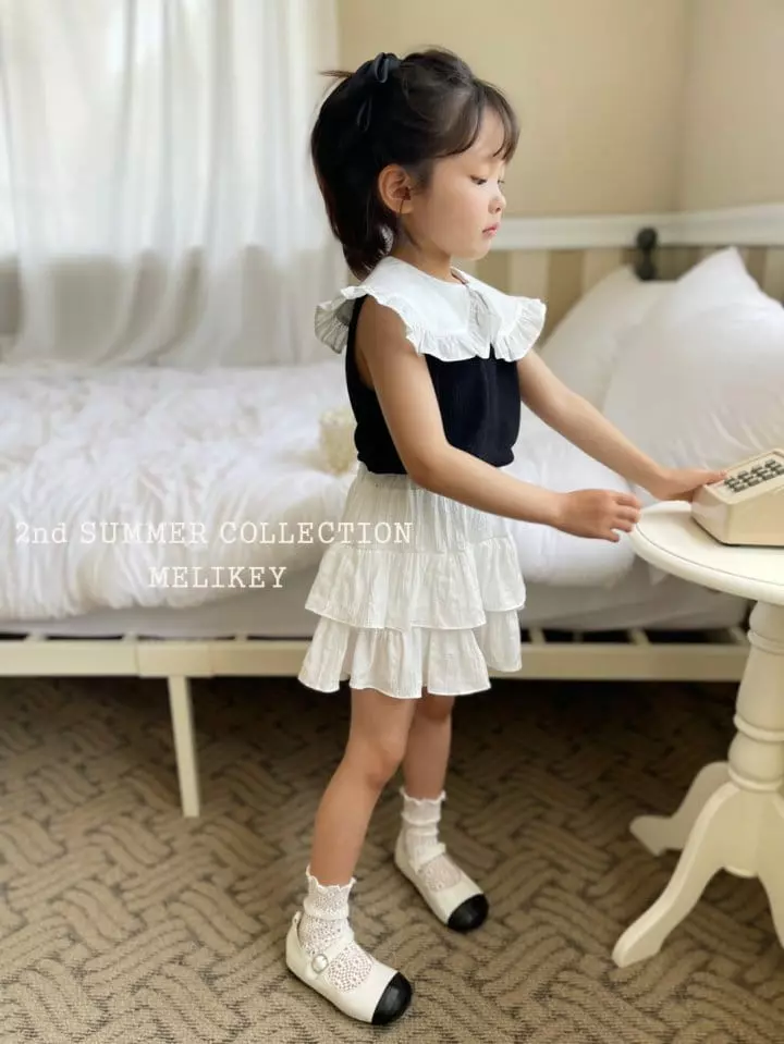 Melikey - Korean Children Fashion - #discoveringself - Yoru Cancan Skirt