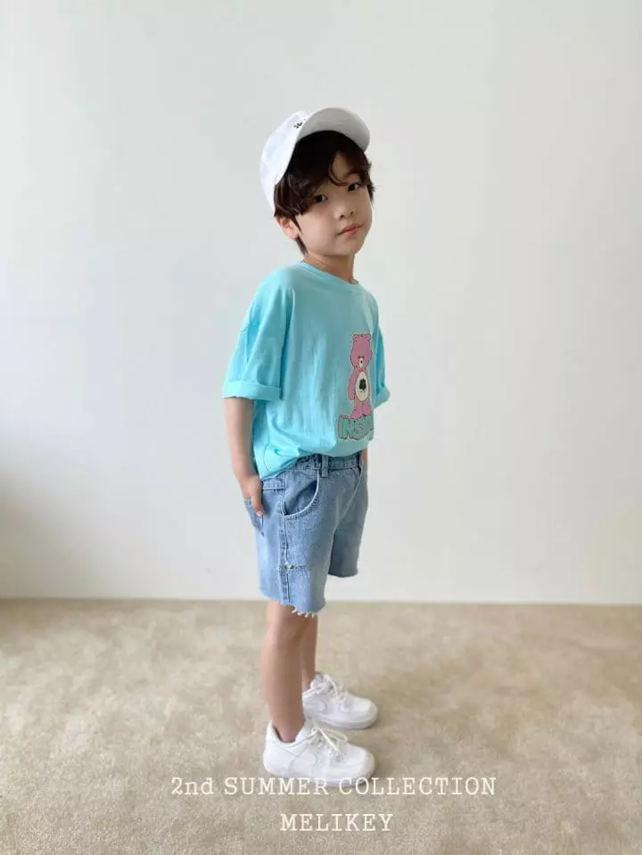 Melikey - Korean Children Fashion - #discoveringself - Trand Cutting Shorts - 12