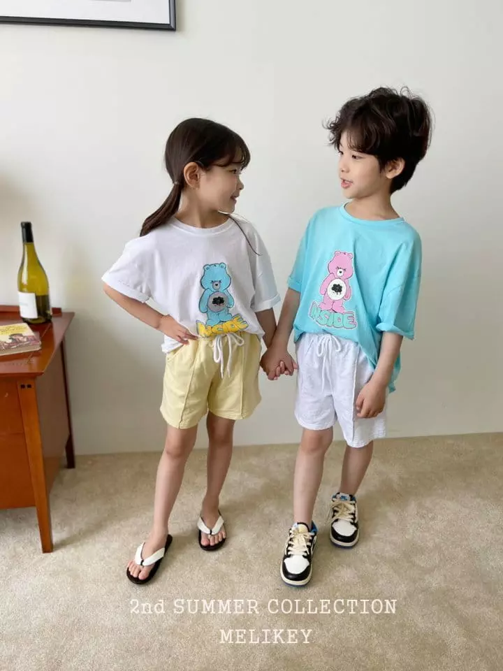 Melikey - Korean Children Fashion - #discoveringself - Pintuck Tery Shorts - 6