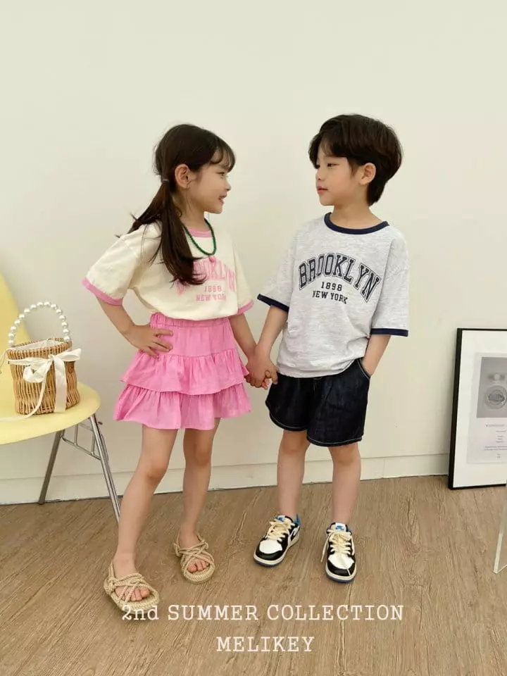 Melikey - Korean Children Fashion - #fashionkids - Brooklyn Tee - 5