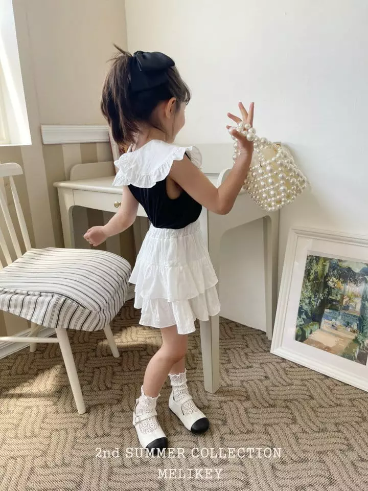 Melikey - Korean Children Fashion - #fashionkids - Yoru Cancan Skirt - 2