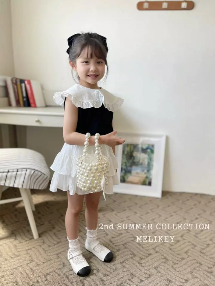 Melikey - Korean Children Fashion - #kidsshorts - Yoru Cancan Skirt - 3