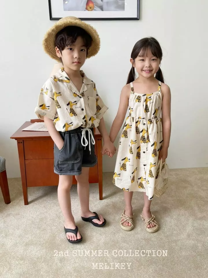 Melikey - Korean Children Fashion - #kidsshorts - Puigment Pocket Shorts - 9