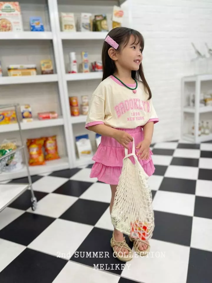 Melikey - Korean Children Fashion - #kidsstore - Brooklyn Tee - 7