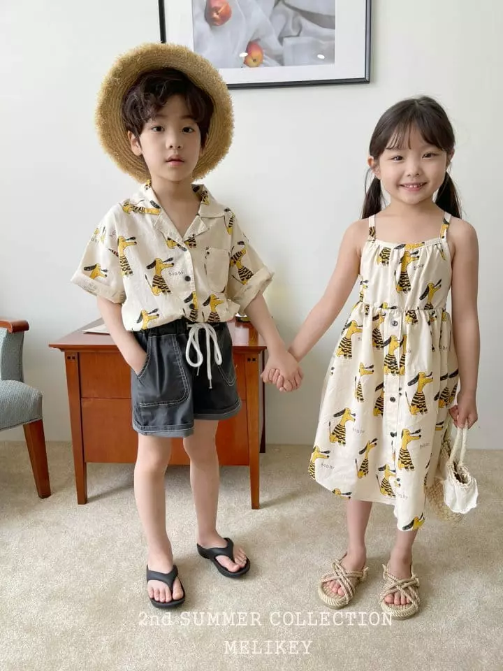 Melikey - Korean Children Fashion - #kidsstore - Puigment Pocket Shorts - 10