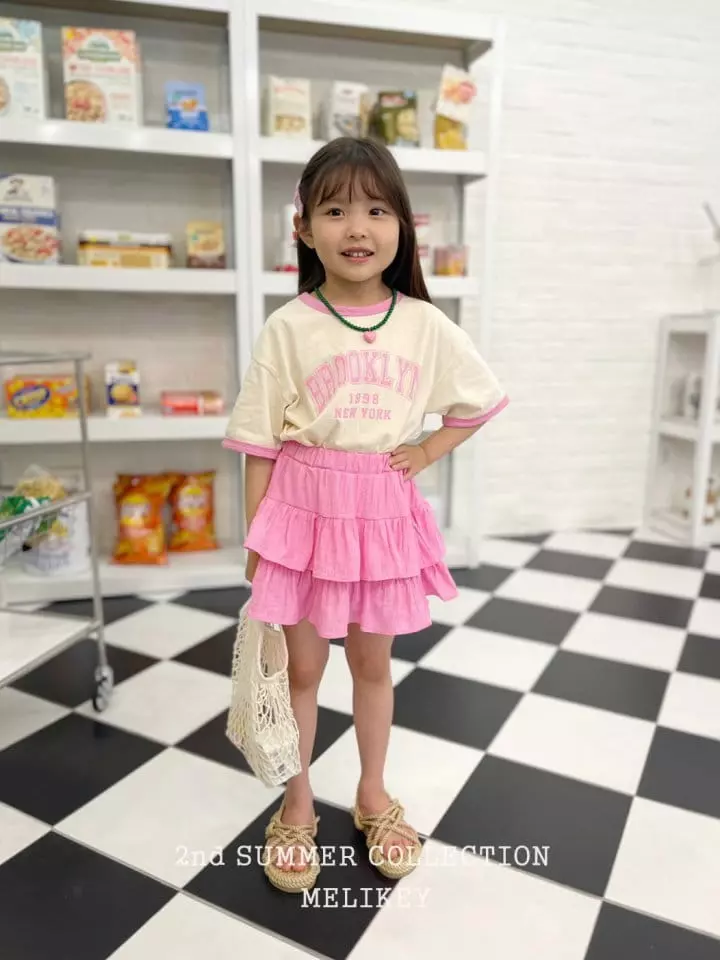 Melikey - Korean Children Fashion - #kidzfashiontrend - Brooklyn Tee - 8