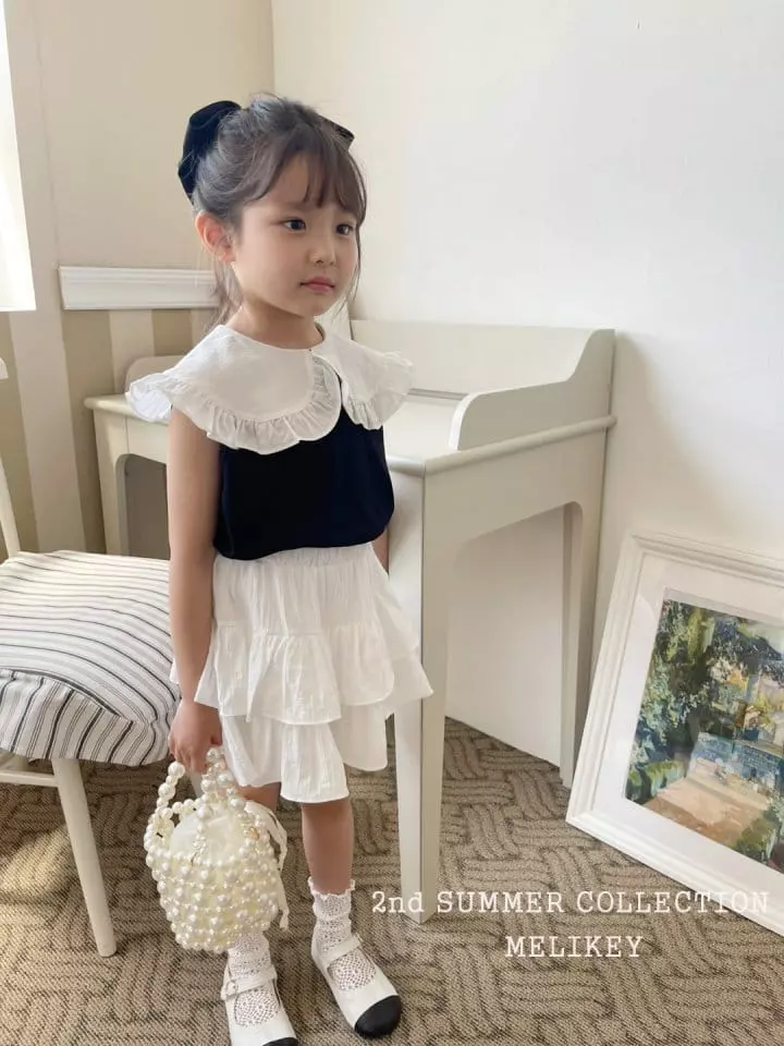 Melikey - Korean Children Fashion - #kidzfashiontrend - Yoru Cancan Skirt - 5