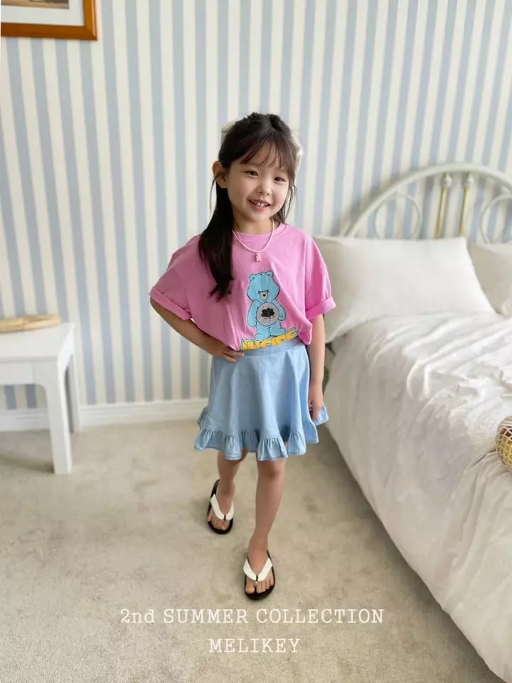 Melikey - Korean Children Fashion - #kidzfashiontrend - Plare Frill Skirt - 12