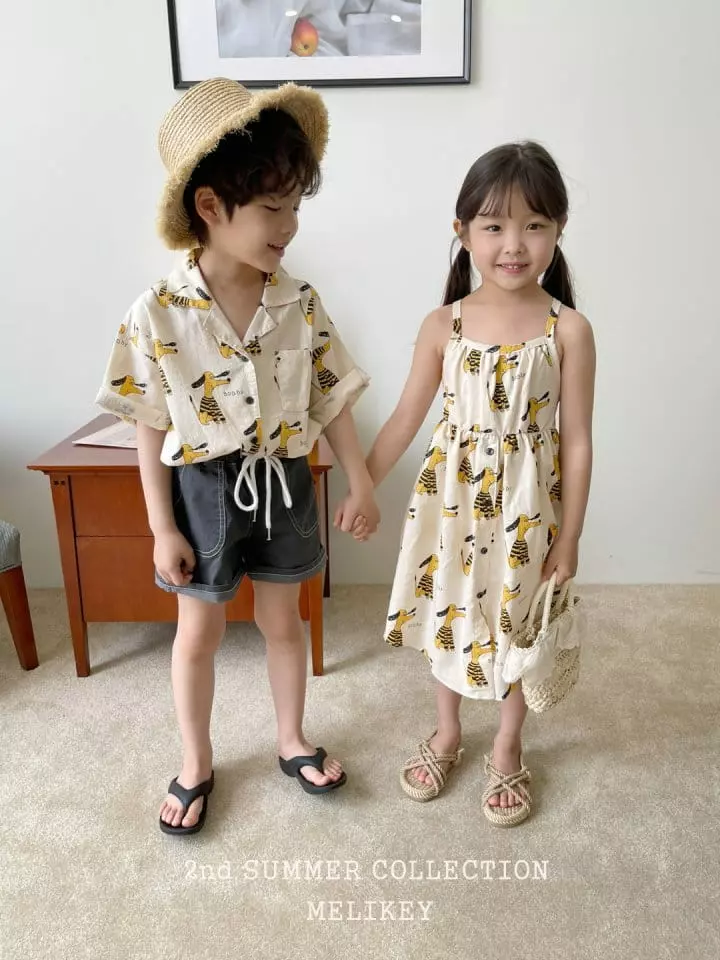 Melikey - Korean Children Fashion - #kidzfashiontrend - Puigment Pocket Shorts - 11