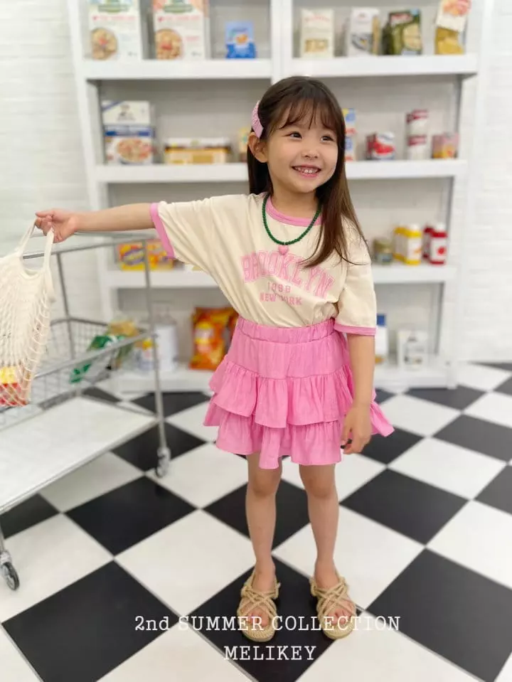 Melikey - Korean Children Fashion - #littlefashionista - Brooklyn Tee - 10