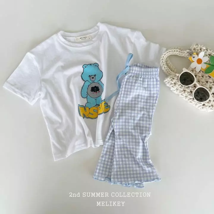 Melikey - Korean Children Fashion - #littlefashionista - Inssa Bear Tee - 5