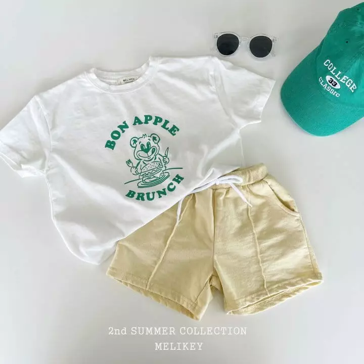 Melikey - Korean Children Fashion - #littlefashionista - Pintuck Tery Shorts - 12