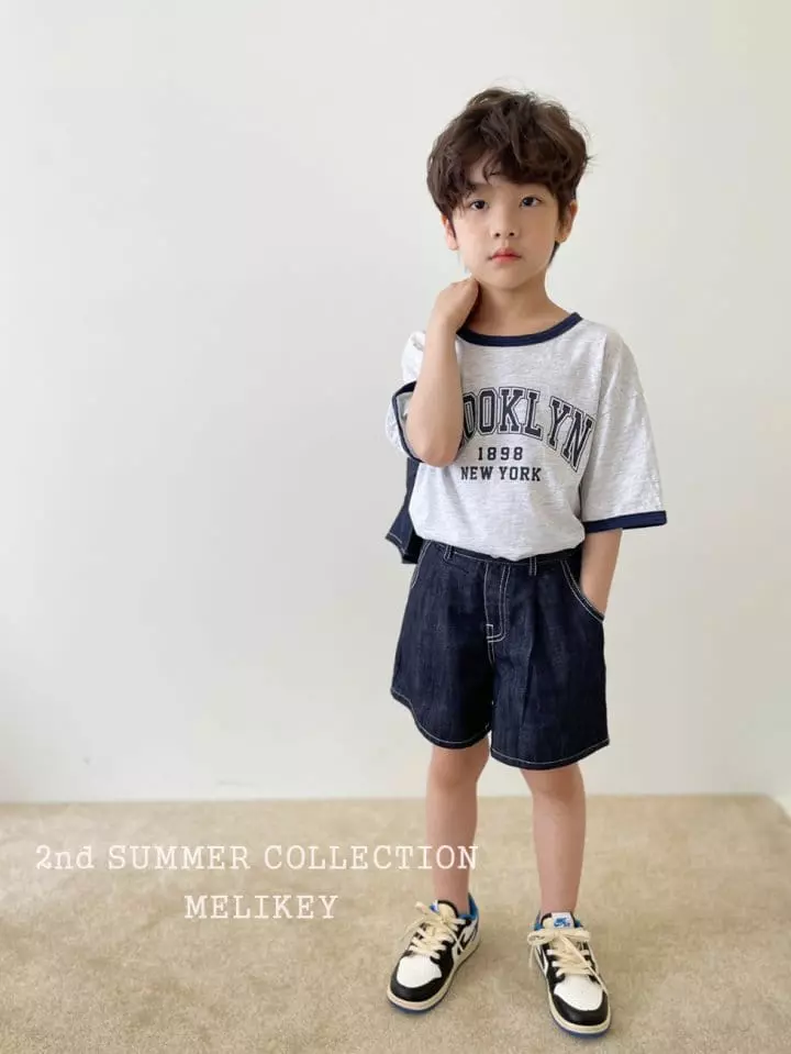 Melikey - Korean Children Fashion - #magicofchildhood - Brooklyn Tee - 11