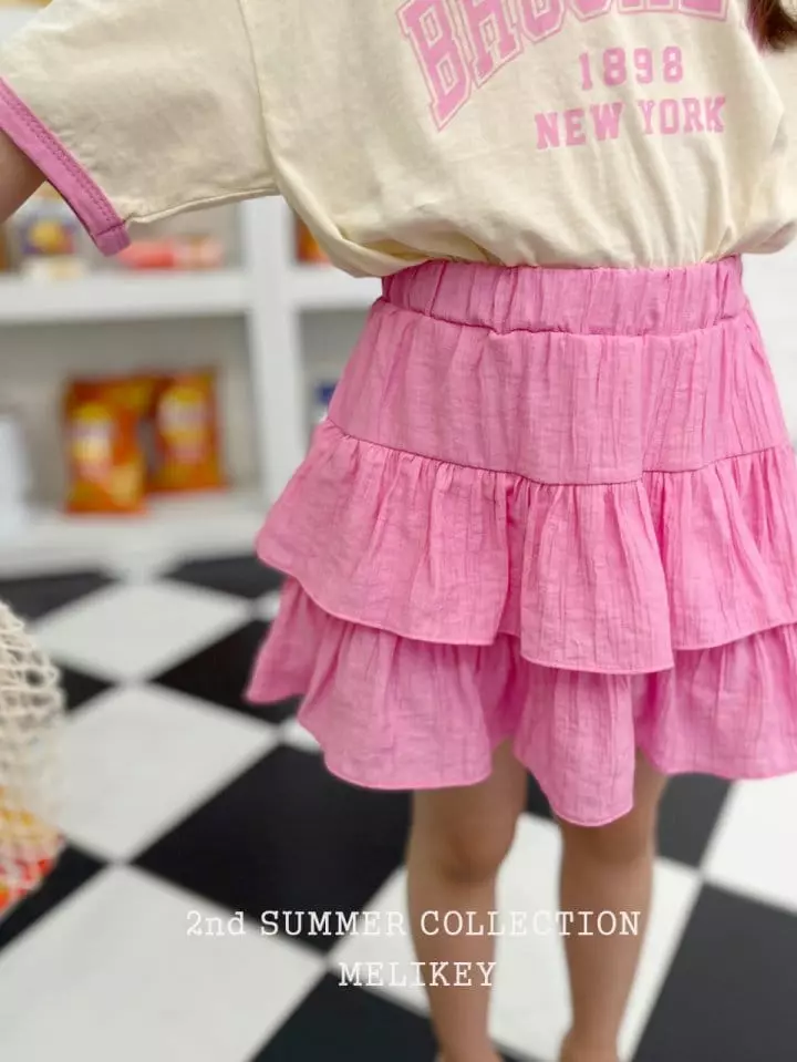 Melikey - Korean Children Fashion - #magicofchildhood - Yoru Cancan Skirt - 8