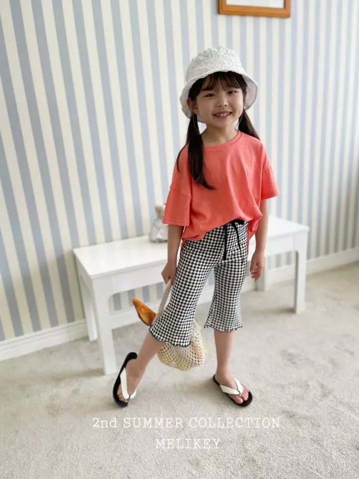 Melikey - Korean Children Fashion - #minifashionista - Macarron Bootscut Pants