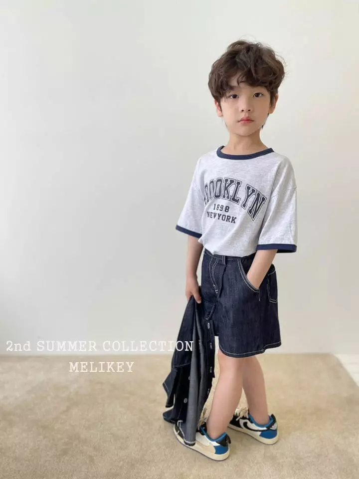 Melikey - Korean Children Fashion - #minifashionista - Brooklyn Tee - 12