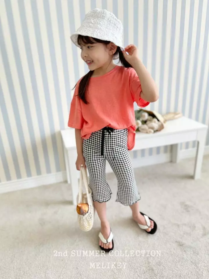 Melikey - Korean Children Fashion - #prettylittlegirls - Macarron Bootscut Pants - 2
