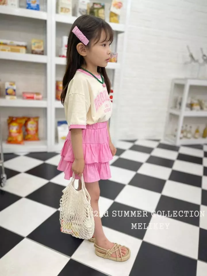 Melikey - Korean Children Fashion - #prettylittlegirls - Yoru Cancan Skirt - 10