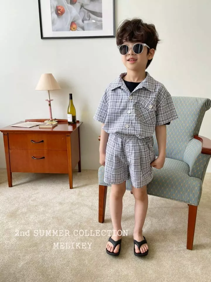 Melikey - Korean Children Fashion - #stylishchildhood - One Pocket Shirt - 12