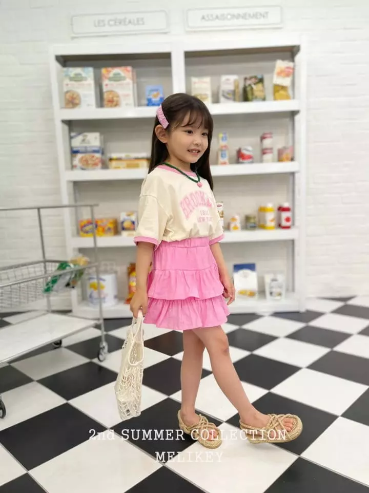 Melikey - Korean Children Fashion - #todddlerfashion - Yoru Cancan Skirt - 11