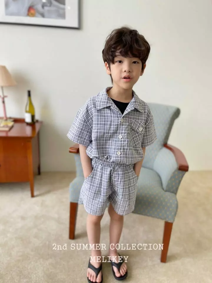 Melikey - Korean Children Fashion - #todddlerfashion - One Pocket Shirt - 10