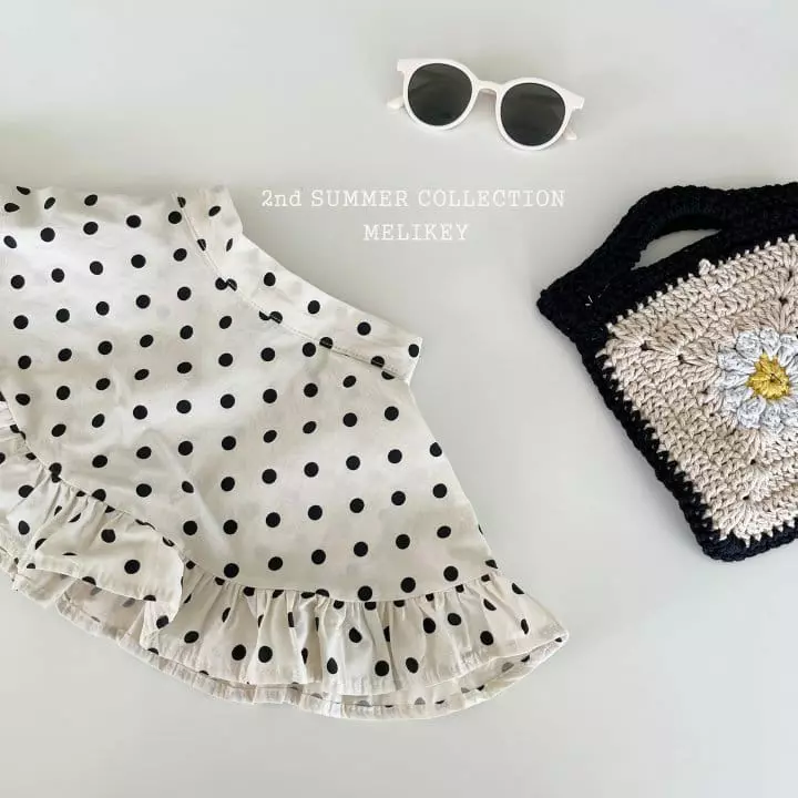Melikey - Korean Children Fashion - #todddlerfashion - Plare Frill Skirt - 2