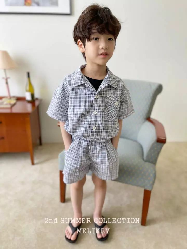 Melikey - Korean Children Fashion - #toddlerclothing - One Pocket Shirt - 11