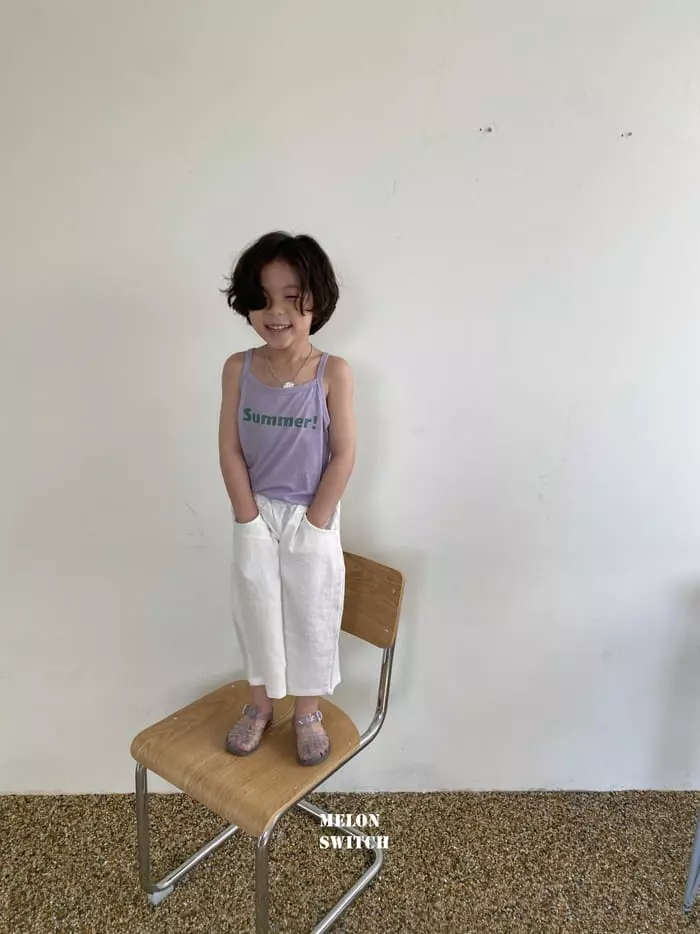 Melon Switch - Korean Children Fashion - #Kfashion4kids - Summer String Sleeveless - 8