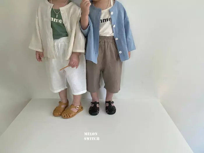 Melon Switch - Korean Children Fashion - #childrensboutique - Close Cardigan - 2