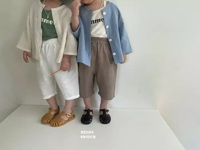Melon Switch - Korean Children Fashion - #designkidswear - Close Cardigan - 3