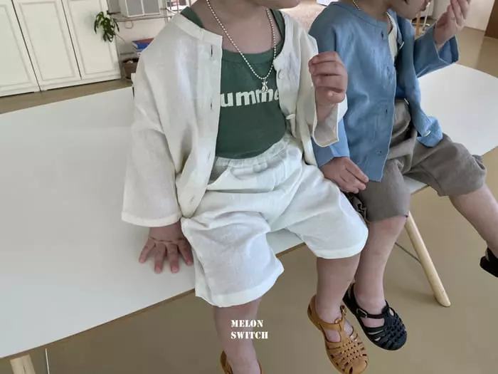Melon Switch - Korean Children Fashion - #designkidswear - Close Cardigan - 4