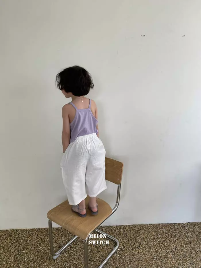 Melon Switch - Korean Children Fashion - #discoveringself - Margaret Capri Pants - 2
