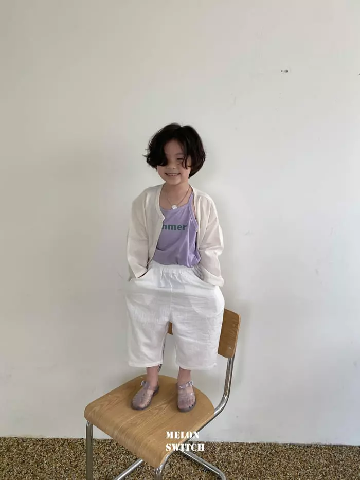 Melon Switch - Korean Children Fashion - #fashionkids - Margaret Capri Pants - 3