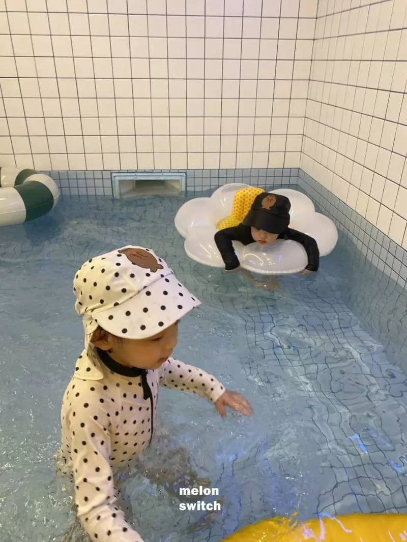 Melon Switch - Korean Children Fashion - #kidsshorts - Seal Rash Hat - 7